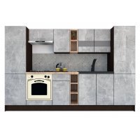 Bucatarie MARINA NEW 300 A Wenge / Decor 4298